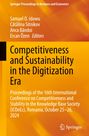 : Competitiveness and Sustainability in the Digitization Era, Buch