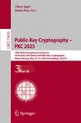 : Public-Key Cryptography - PKC 2025, Buch