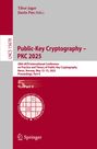: Public-Key Cryptography - PKC 2025, Buch