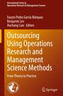 : Outsourcing Using Operations Research and Management Science Methods, Buch