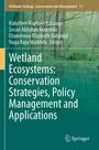 Titel: "Wetland Ecosystems: Conservation Strategies..." Herausgeber: Babafemi R. Babaniyi und andere. Hintergrund: Wald.