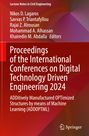 : Proceedings of the International Conferences on Digital Technology Driven Engineering 2024, Buch