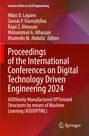Titel: Proceedings of the International Conferences on Digital Technology Driven Engineering 2024. Springer-Logo unten.