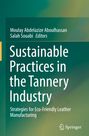 : Sustainable Practices in the Tannery Industry, Buch