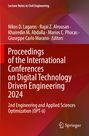 Buchtitel: Proceedings of the International Conferences on Digital Technology Driven Engineering 2024. Springer-Logo.