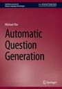 Michael Flor: Automatic Question Generation, Buch