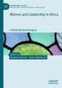 „Women and Leadership in Africa: A Multi-Sectoral Analysis“, bearbeitet von Hanane Darhour und Touria Nakkouch. Bunte Glasmalerei.