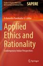 Oben steht "SAPERE", darunter "Applied Ethics and Rationality". Hintergrund in warmen Rot- und Orangetönen.