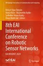 Titel: 8th EAI International Conference on Robotic Sensor Networks. Hintergrund in Rot mit Logos unten.