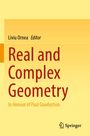Titel: "Real and Complex Geometry". Herausgeber: Liviu Ornea. Widmung: "In Honour of Paul Gauduchon". Unten rechts: Springer-Logo.