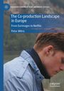 „The Co-production Landscape in Europe: From Eurimages to Netflix“ von Petar Mitric. Ein Mann in blauer Jacke schaut nach unten.