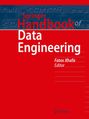 "Springer Handbook of Data Engineering, Fatos Xhafa Editor." Roter Hintergrund mit mathematischen Formeln oben.