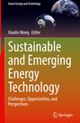 : Sustainable and Emerging Energy Technology, Buch