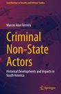 Marcos Alan Ferreira: Criminal Non-State Actors, Buch