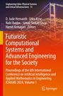 „Futuristic Computational Systems and Advanced Engineering for the Society“, Konferenzinhalte, Springer-Logo, Brücke im Hintergrund.