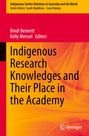 : Indigenous Research Knowledges and Their Place in the Academy, Buch