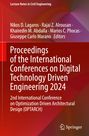 : Proceedings of the International Conferences on Digital Technology Driven Engineering 2024, Buch