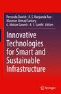 : Innovative Technologies for Smart and Sustainable Infrastructure, Buch