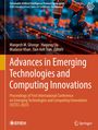 Advances in Emerging Technologies and Computing Innovations, Buch