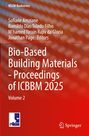 Bio-Based Building Materials - Proceedings of ICBBM 2025, Buch