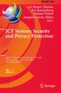 "IFIP AICT 746, ICT Systems Security and Privacy Protection, 40th IFIP Conference 2025. Logo mit buntem Globus."