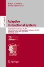 : Adaptive Instructional Systems, Buch