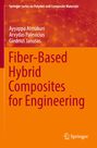 Titel: "Fiber-Based Hybrid Composites for Engineering". Autoren: Ayyappa Atmakuri, Arvydas Palevicius, Giedrius Janusas. Orange-rote Gestaltung.
