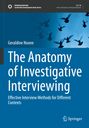 Titel: The Anatomy of Investigative Interviewing. Hintergrund: Fliegende Vögel auf blauem Grund.
