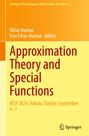 Approximation Theory and Special Functions, Buch