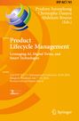 : Product Lifecycle Management. Leveraging AI, Digital Twins, and Smart Technologies, Buch