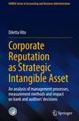 Diletta Vito: Corporate Reputation as Strategic Intangible Asset, Buch