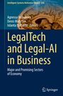 : LegalTech and Legal-AI in Business, Buch