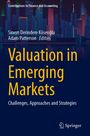 Titel: "Valuation in Emerging Markets". Herausgeber: Sinem Derindere Köseoğlu, Adam Patterson. Skyline bei Nacht. Springer-Logo.
