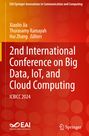 „2nd International Conference on Big Data, IoT, and Cloud Computing“, Autoren: Xiaolin Jia, Thurasamy Ramayah, Hui Zhang. EAI und Springer Logos. Hintergrund in Rot-Orange mit Kreisen.
