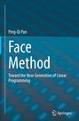 "Ping-Qi Pan, Face Method: Toward the New Generation of Linear Programming." Blaue Hintergrundgrafik mit Logo.