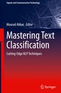 : Mastering Text Classification, Buch