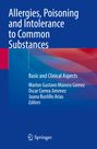 Titel: "Allergies, Poisoning and Intolerance to Common Substances". Autoren: Marlon Gustavo Múnera Gómez, Oscar Correa Jimenez, Juana Bustillo Arias. Herausgeber. Unten Logo von Springer. Blau dominantes Hintergrunddesign.