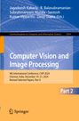 : Computer Vision and Image Processing, Buch