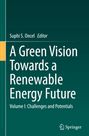 : A Green Vision Towards a Renewable Energy Future, Buch