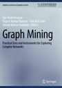 "Synthesis Lectures on Computer Science", "Graph Mining", "Practical Uses and Instruments for Exploring Complex Networks". Logos oben rechts.