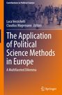 : The Application of Political Science Methods in Europe, Buch