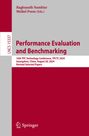 : Performance Evaluation and Benchmarking, Buch