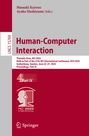 : Human-Computer Interaction, Buch