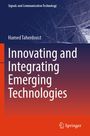 "Innovating and Integrating Emerging Technologies" von Hamed Taherdoost. Blau-roter Hintergrund, Springer-Logo unten.