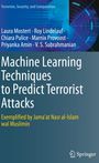 Buchcover: "Machine Learning Techniques to Predict Terrorist Attacks", Autoren: Laura Mostert et al., Springer-Logo.