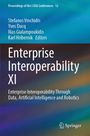 "Enterprise Interoperability XI: Interoperability durch Daten, KI und Robotik." Autoren: Vrochidis, Ducq, Gialampoukidis, Hribernik.