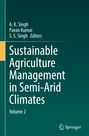 : Sustainable Agriculture Management in Semi-Arid Climates, Buch