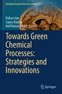 Titel: "Towards Green Chemical Processes: Strategies and Innovations". Oben Grafik eines Gehirns mit blauen Linien.
