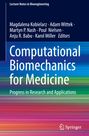 : Computational Biomechanics for Medicine, Buch