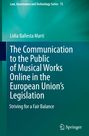 Lídia Ballesta Martí: The Communication to the Public of Musical Works Online in the European Union's Legislation, Buch